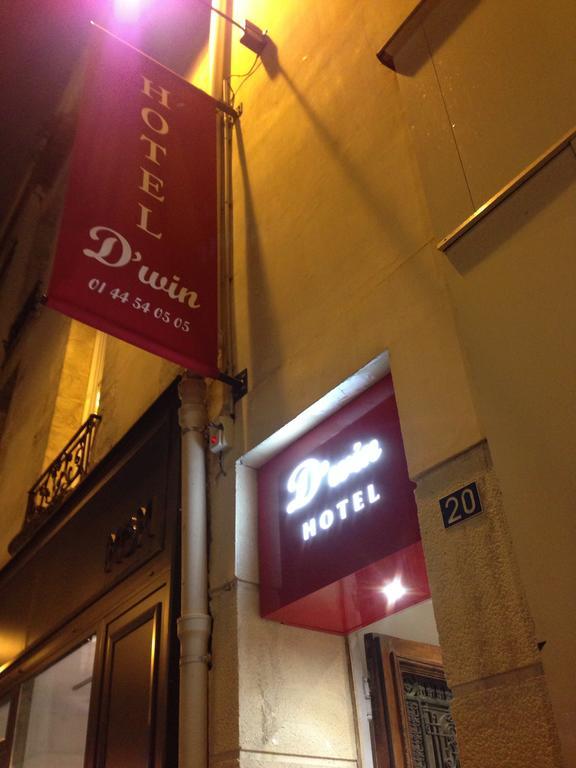 Hotel D'Win Paris Exterior foto